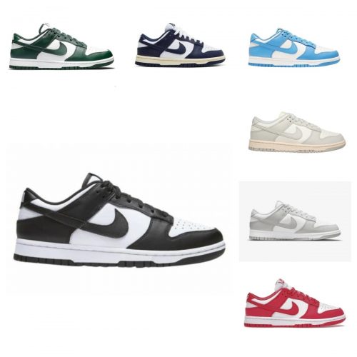 Nike Dunk Low Retro casual sneakers Multicolor