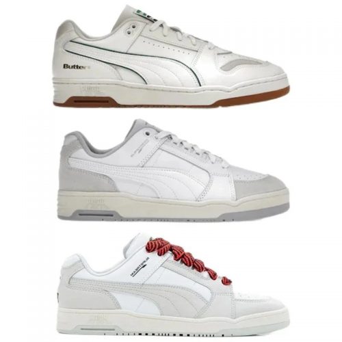 Puma Slipstream Retro Low Top Sneakers White
