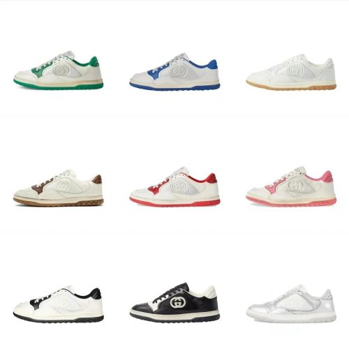 Gucci Tennis 1977 Low Top Sneakers Multicolor