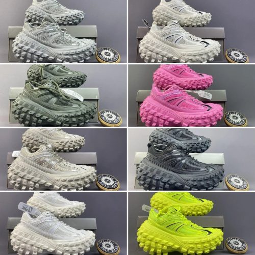 Balenciaga Defender chunky Sneakers Multicolor