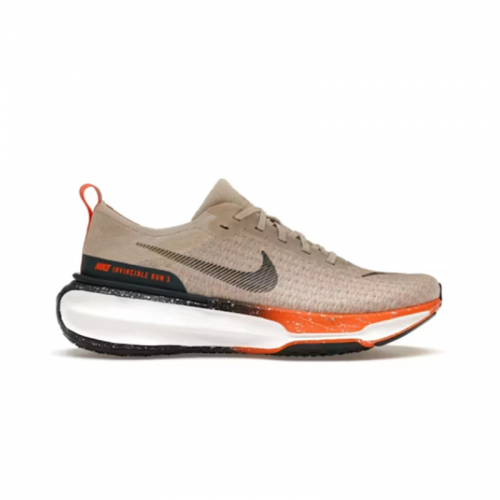 Nike Invincible Run 3 Cushioned Running Shoes Beige