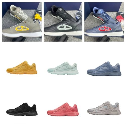 Dior B30 Chunky Sneakers Multicolor