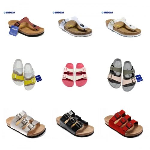 Birkenstock Gizeh and Arizona Comfort Sandals Multicolor