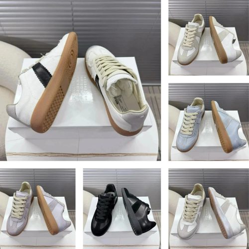 Maison Margiela MM Replica Low Top Sneakers Multicolor