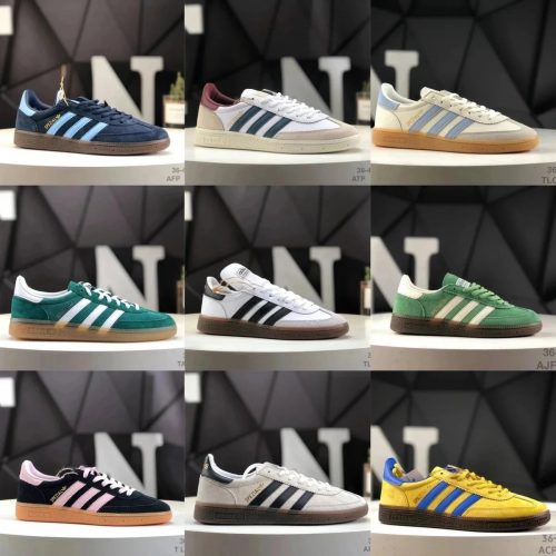 Adidas Handball Spezial Retro Sneakers Multicolor