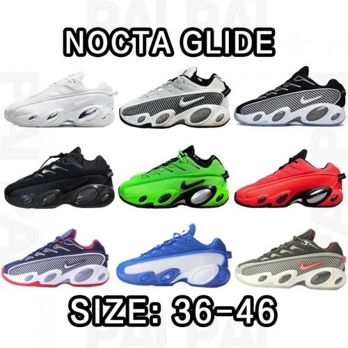 Nike NOCTA Glide Chunky Sneakers Multicolor