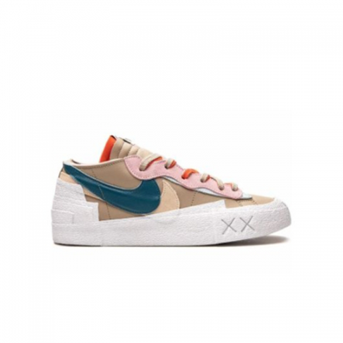 Nike Blazer Low Sacai KAWS Chunky Sneakers Reed