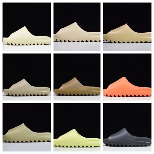 Adidas Yeezy Slide Chunky Casual Slides Multicolor