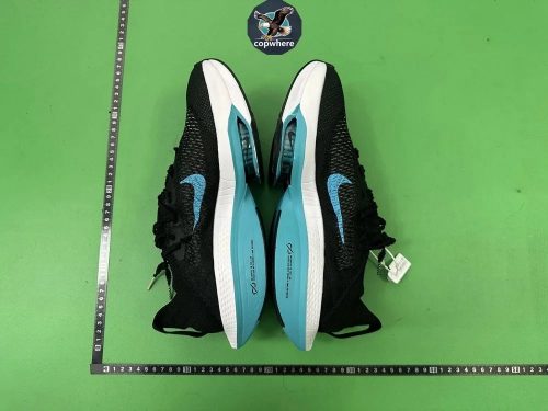 Nike Air Zoom Tempo NEXT% Running Shoes Black and Blue