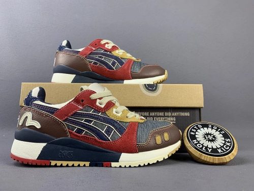 Asics Gel-Lyte III Evisu chunky Sneakers Multicolor