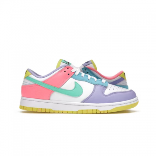 Nike Dunk Low Easter pastel sneakers Multicolor