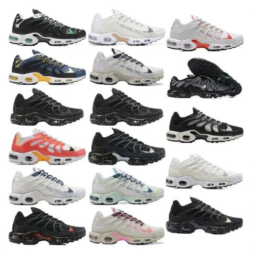 Nike Air Max Plus Chunky Sneakers Multicolor