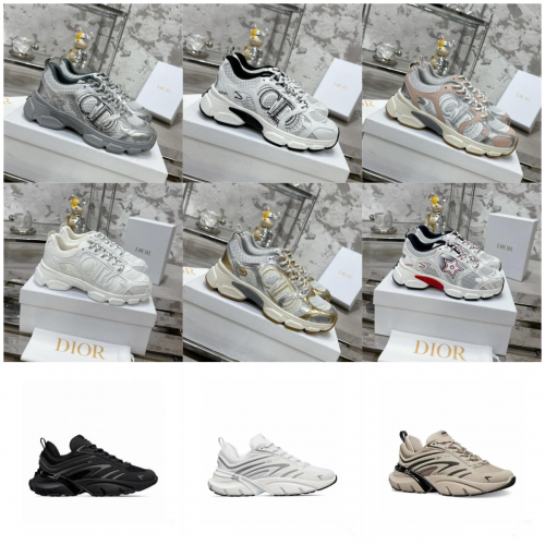 Dior B30 Chunky Mesh Sneakers Multicolor