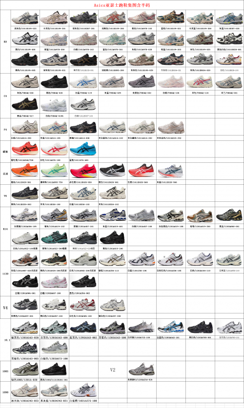 Asics Gel-Kayano Series Performance Running Shoes Multicolor