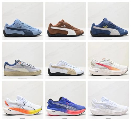 Puma Speedcat and Velocity Nitro Casual Running Sneakers Multicolor