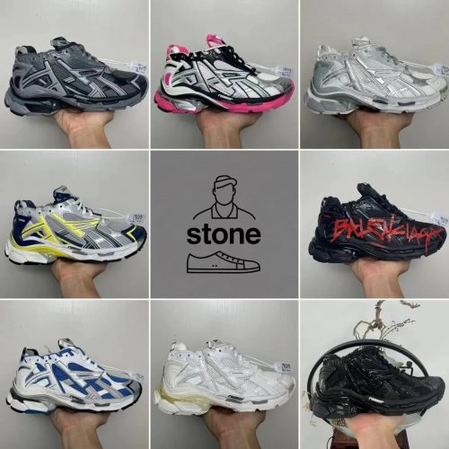 Balenciaga Runner Chunky Sneakers Multicolor