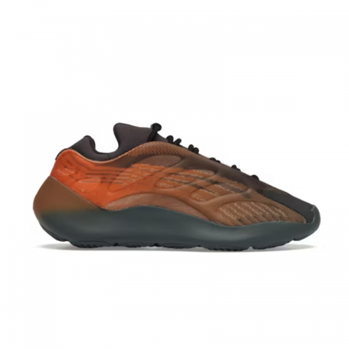 Adidas Yeezy 700 V3 Copper futuristic Sneakers Brown and Orange