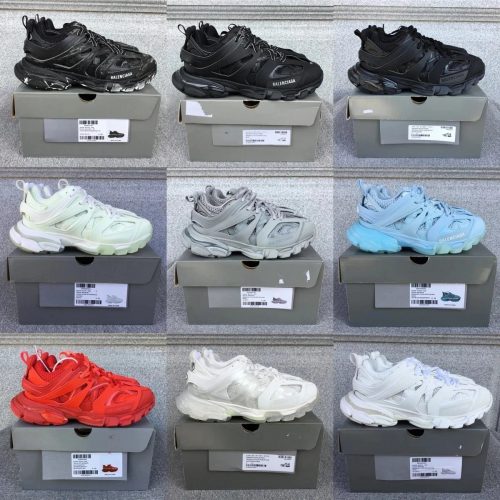 Balenciaga Track Chunky Sneakers Multicolor