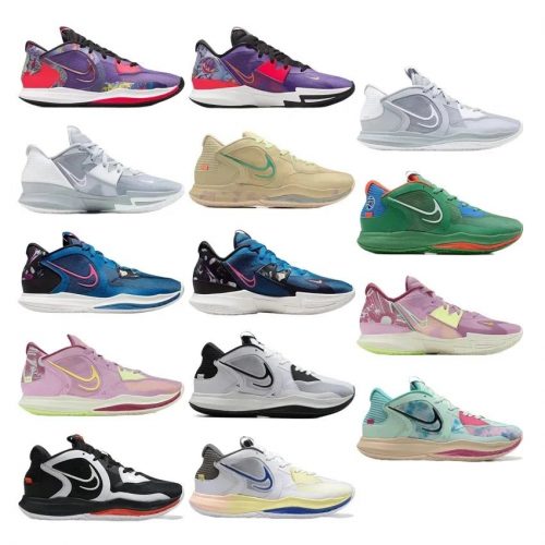 Nike Kyrie Low 5 Basketball Sneakers Multicolor