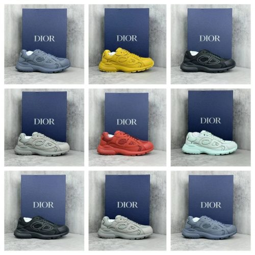 Dior B30 Chunky Sneakers Multicolor