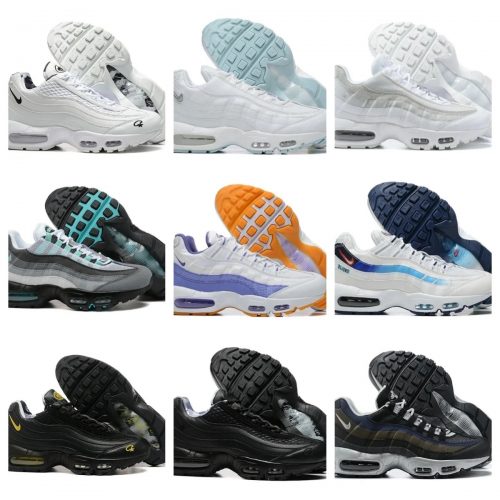 Nike Air Max 95 Chunky Sneakers Multicolor