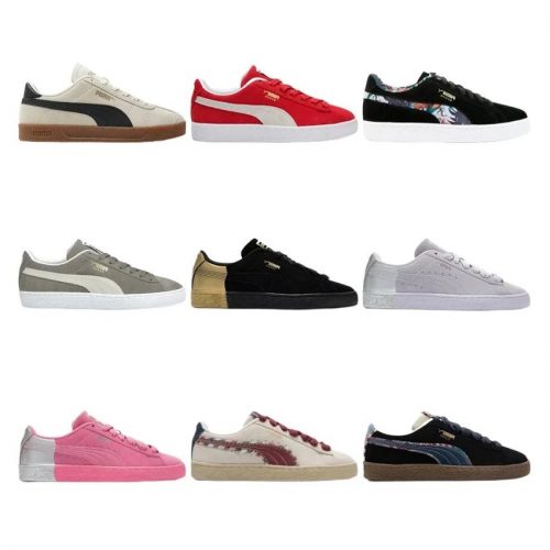 Puma Suede Classic casual sneakers Multicolor