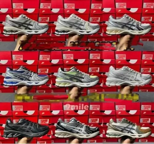 Asics Gel-Kayano 14 Chunky Sneakers Multicolor