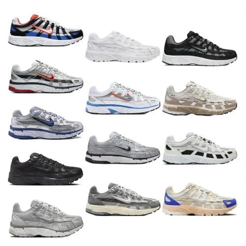 Nike P-6000 Chunky Retro Sneakers Multicolor