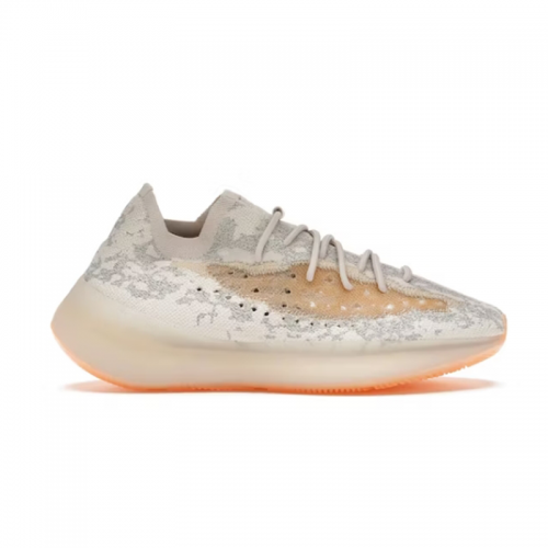 Adidas Yeezy Boost 380 Alien Chunky Sneakers Beige and White