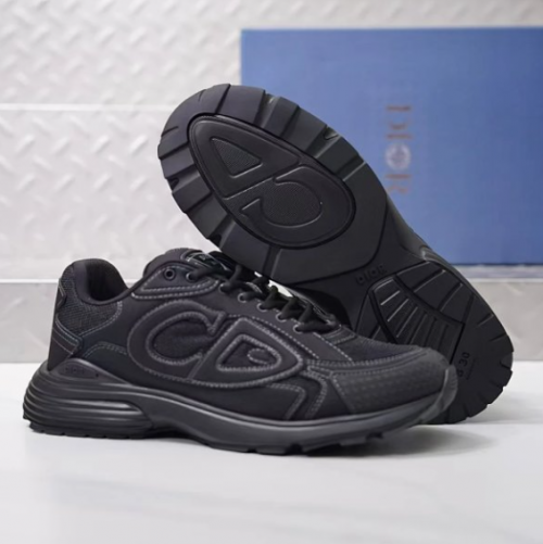 Dior B30 Chunky Sneakers Black