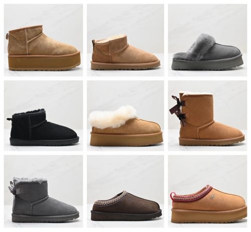 UGG Classic Collection Cozy Suede Boots and Slippers Multicolor