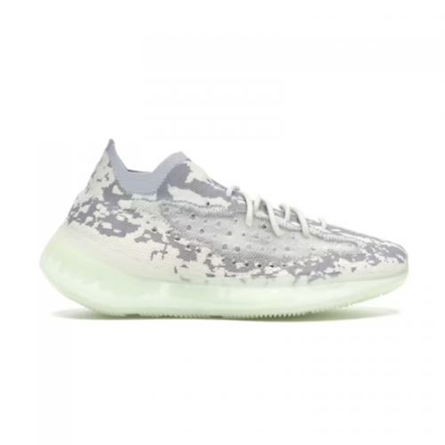 Adidas Yeezy Boost 380 Alien Chunky Sneakers White and Gray
