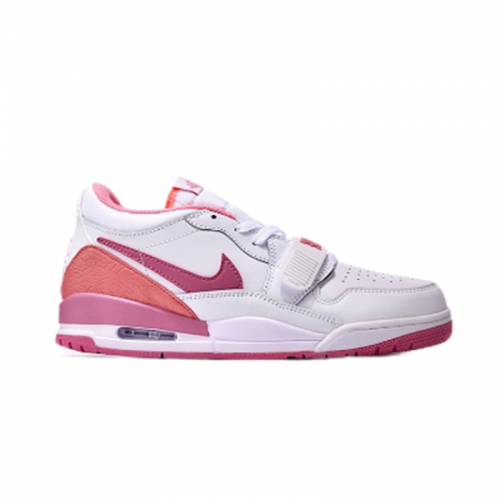 Nike Air Alpha Force 88 Retro Sneakers White and Pink
