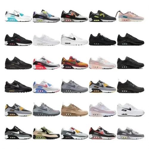 Nike Air Max 90 Classic Sneakers Multicolor