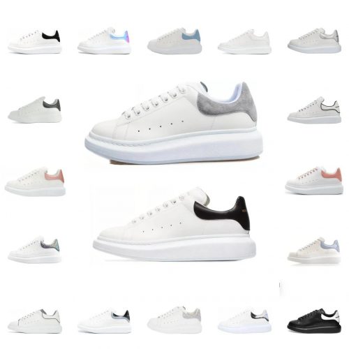 Alexander McQueen AMQ Oversized Chunky Sneakers White