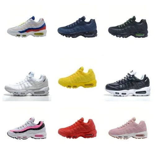 Nike Air Max 95 Chunky Sneakers Multicolor