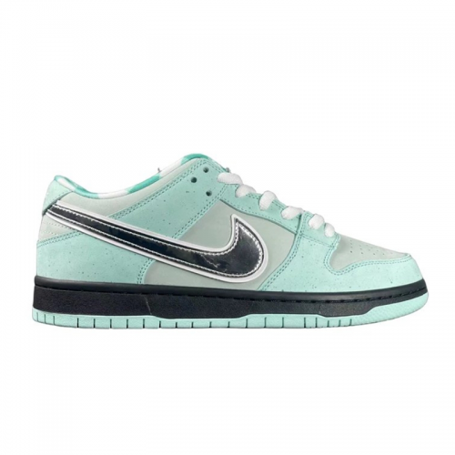 Nike Dunk Low Pro SB Tiffany Low Top Sneakers Green and Black