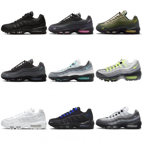 Nike Air Max 95 Chunky Sneakers Multicolor