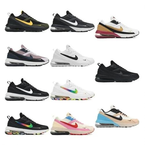Nike Air Max Pulse Chunky Sneakers Multicolor