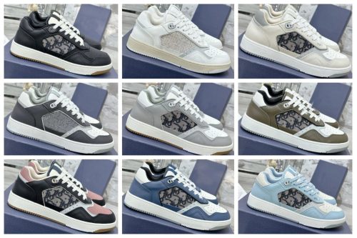 Dior B27 Low Top Sneakers Multicolor