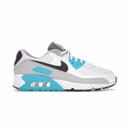 Nike Air Max 90 Retro Sneakers White and Blue