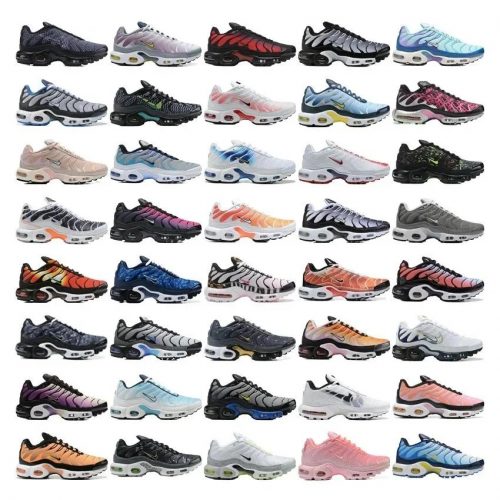 Nike Air Max Plus Chunky Sneakers Multicolor