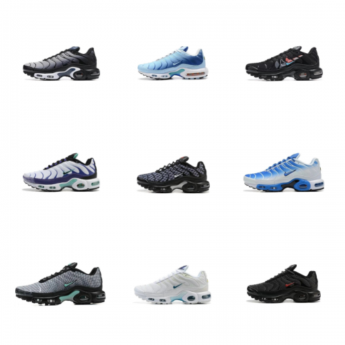 Nike Air Max Plus Chunky Sneakers Multicolor