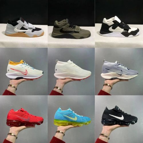 Nike Air Trainer 1 Pegasus Trail 4 Air VaporMax Flyknit Sneakers Multicolor