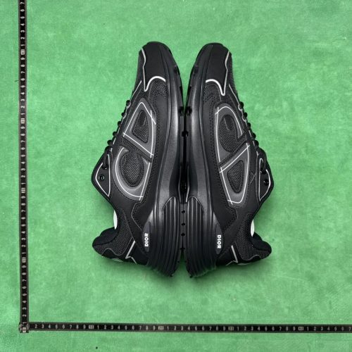 Dior B30 Chunky Mesh Sneakers Black