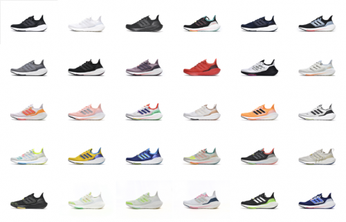 Adidas Ultraboost 21 Running Sneakers Multicolor