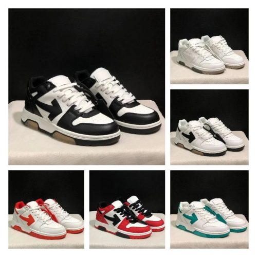 Off-White Out of Office OOO Chunky Sneakers Multicolor