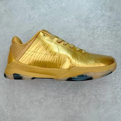 Nike Kobe 5 Protro Big Stage Basketball Shoes Gold