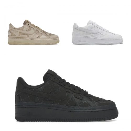 Nike Air Force 1 Low Patchwork Casual Sneakers Multicolor