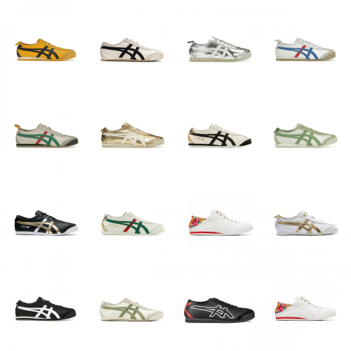 Onitsuka Tiger Mexico 66 Classic Low Top Sneakers Multicolor